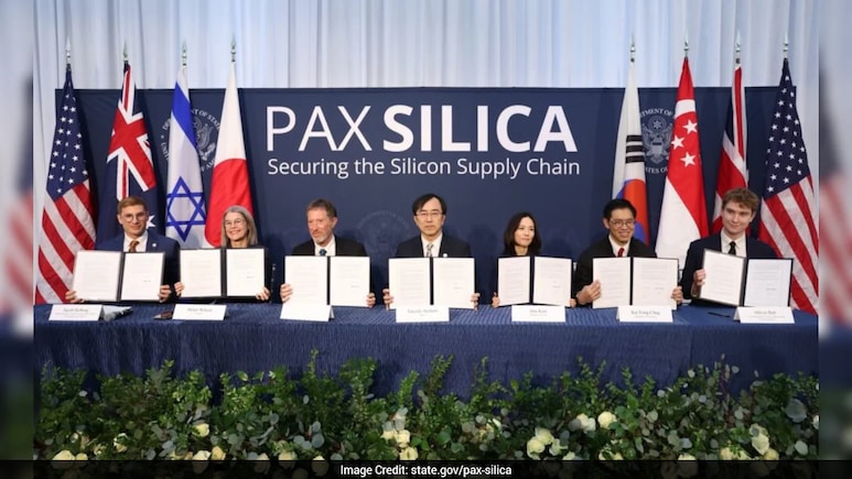India Set To Join US-Led Pax Silica Today, Elite Global Tech Alliance