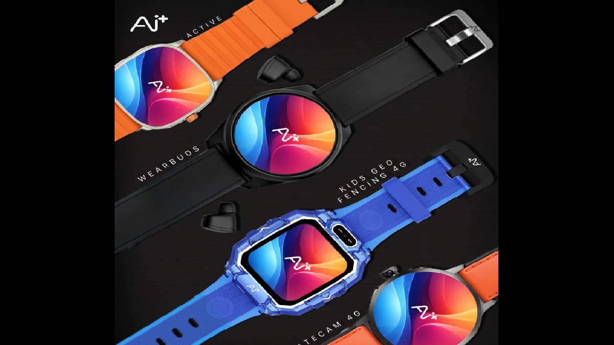 हो गया कमाल! स्मार्टवॉच से निकलेंगे ईयरबड्स, Ai+ ने लॉन्च की NovaWatch, जानें खास फीचर्स