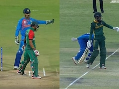 Afg Captain Pulls Off An Dhoni In U19 World Cup, Inflicts Magical Stumping