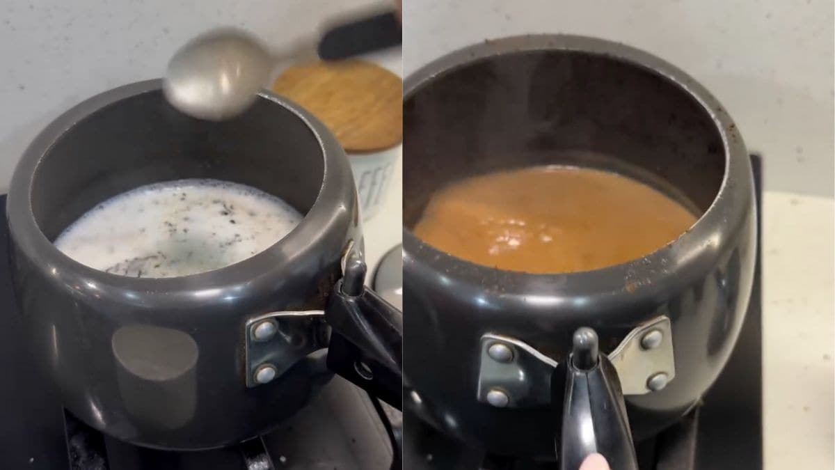 Watch: This Viral Hack To Make Tea In Pressure Cooker Has The Internet Talking
