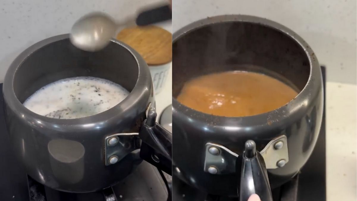 Watch: This Viral Hack To Make Tea In Pressure Cooker Has The Internet Talking