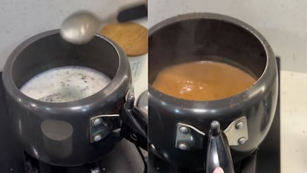 This Viral Hack To Make Tea In Pressure Cooker Has The Internet Talking