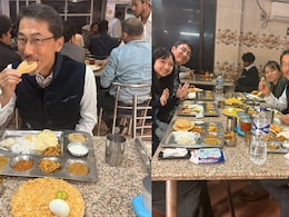 VIDEO: जापानी राजदूत का देसी अंदाज़ वायरल! आंध्र भवन में हाथ से खाई बिरयानी, लोग बोले: दिल जीत लिया!