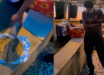 Indian Street Food Vendor In Italy Goes Viral For Affordable Desi Food