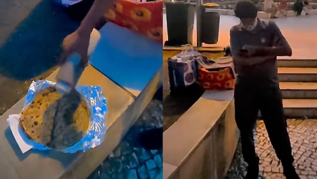 Indian Street Food Vendor In Italy Goes Viral For Surprisingly Affordable Desi Food