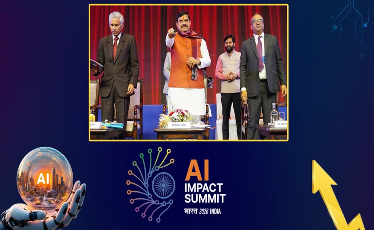 MP में जल्द आएगी AI पॉलिसी; CM मोहन ने रीजनल एआई इम्पैक्ट कॉन्फ्रेंस 2026 में किए गूगल व नैस्कॉम से MoU