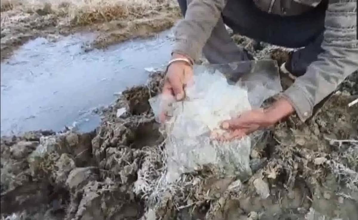 Mount Abu Records Bone-Chilling -7 Degrees Celsius As Cold Wave Continues