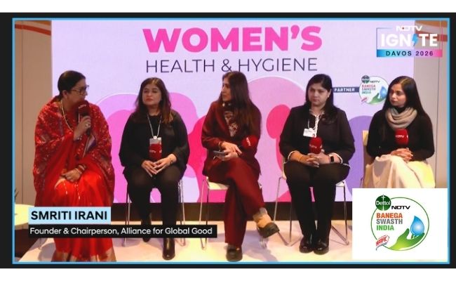 Dettol Banega Swasth India Conversations @ Davos 2026 | Women's Health & Self-Care