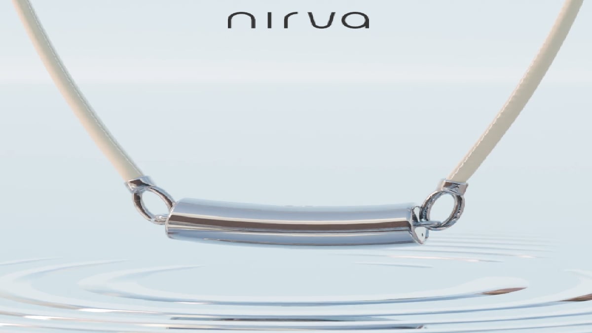 CES 2026: स्मार्टबैंड, रिंग के बाद अब स्मार्ट जूलरी! Nirva के  खूबसूरत नेकलेस-ब्रेसलेट बताएंगे आपका मूड, सुधारेंगे रिश्ते!