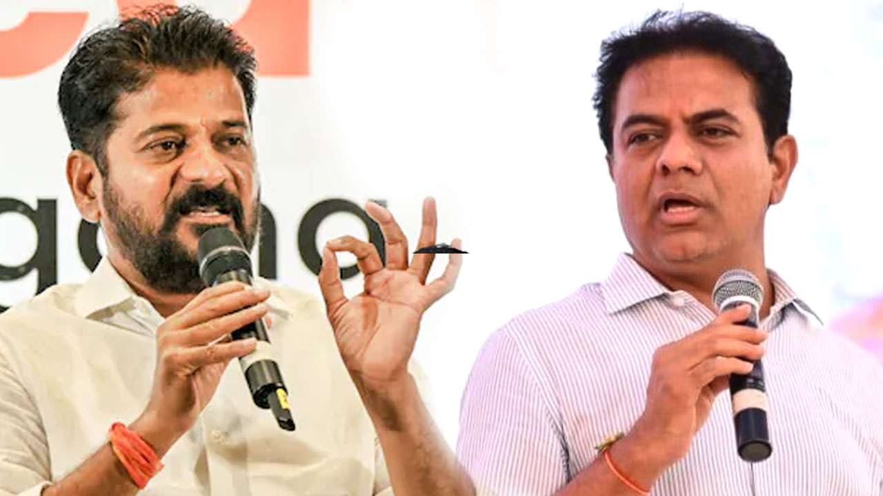 KTR Vs Revanth Reddy: Ugly Exchange, New Low