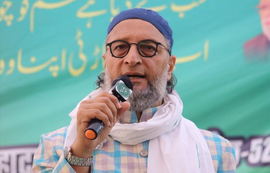 देश में लव जिहाद हो रहा है तो संसद में डेटा पेश क्यों नहीं करते? BJP नेताओं को ओवैसी की चुनौती