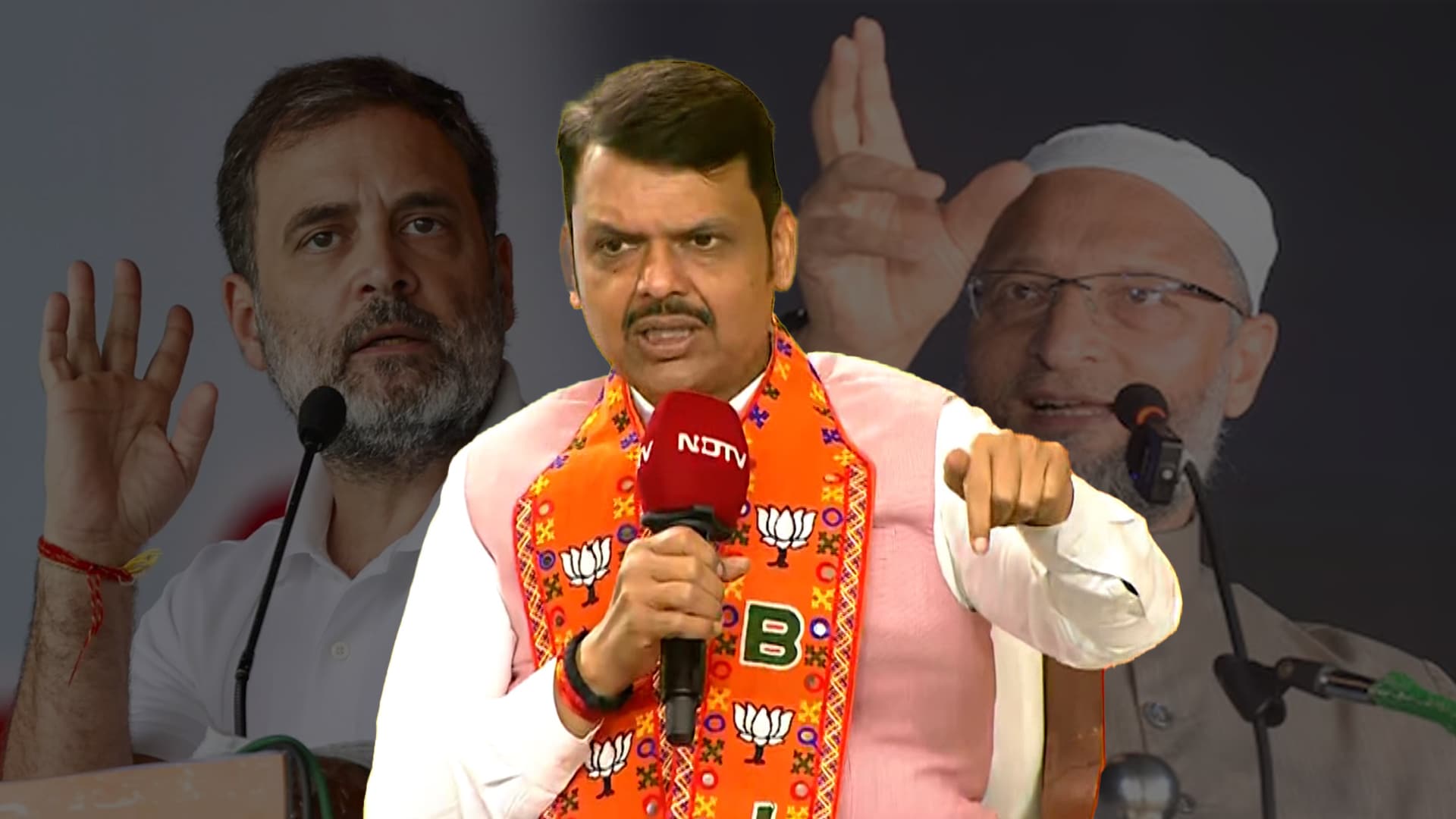 CM Fadnavis Denies AIMIM, Congress Tie-Ups, Defends Post-2019 Political Choices