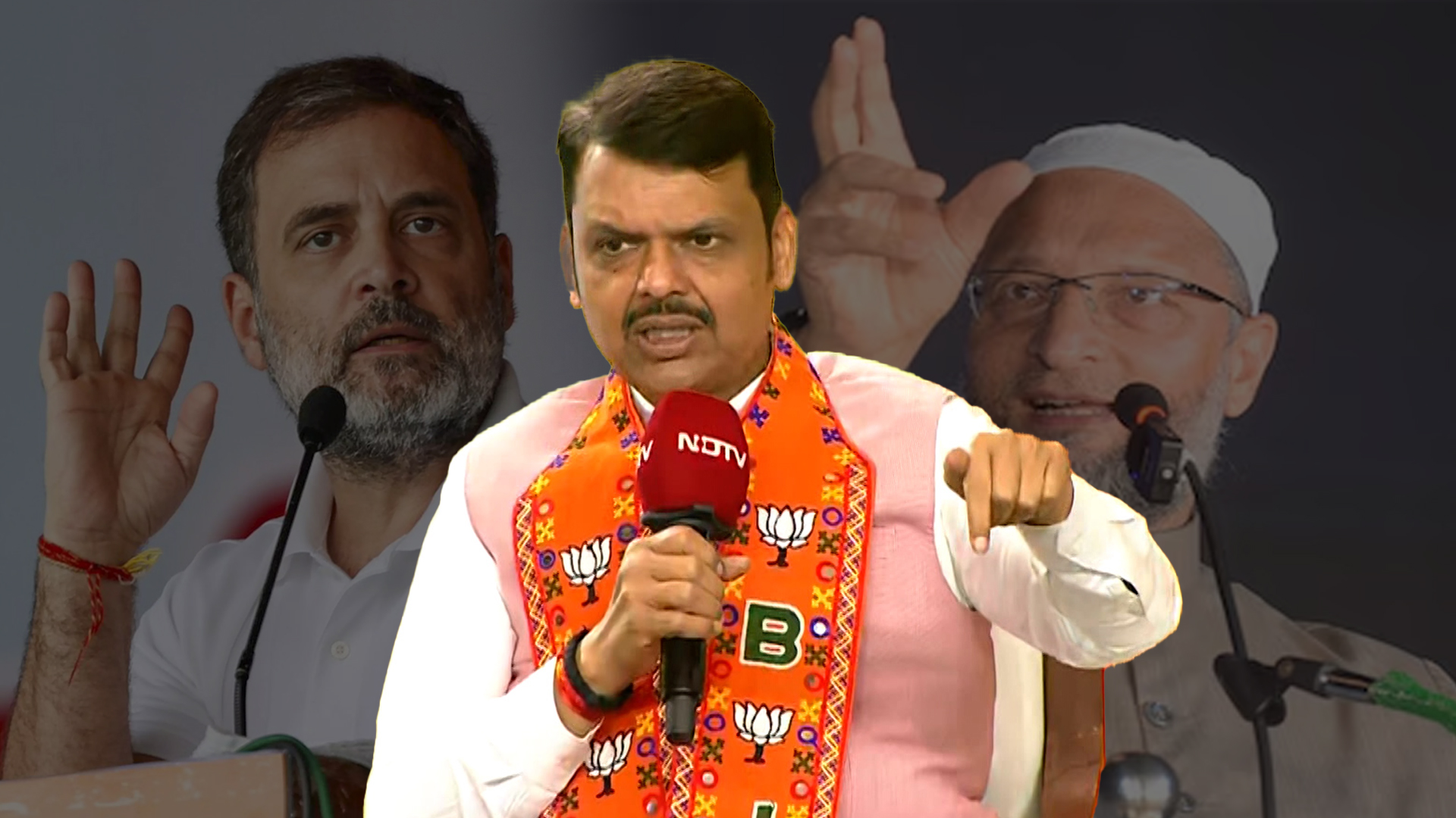 CM Fadnavis Denies AIMIM, Congress Tie-Ups, Defends Post-2019 Political Choices