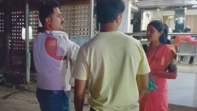 Mumbra News : अजित पवार गटाच्या मुंब्रा येथील नेत्यावर जीवघेणा हल्ला; चेहरा अन् मानेवर केले वार