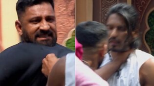 &nbsp;बिग बॉस का तो पता नहीं रजत दलाल ने दिग्विजय राठी को जड़ दिया थप्पड़, द 50 के पहले एपिसोड में होगा हंगामा