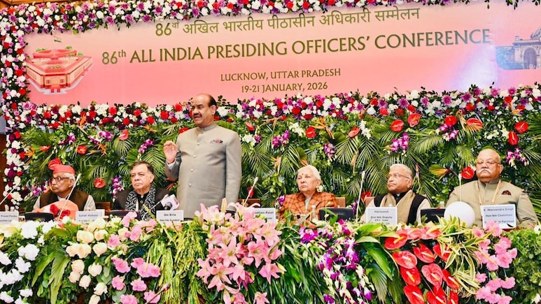 'सदन में आचरण न्यायपूर्ण दिखना भी चाहिए', भारतीय पीठासीन अधिकारी सम्मेलन में बोले ओम बिरला