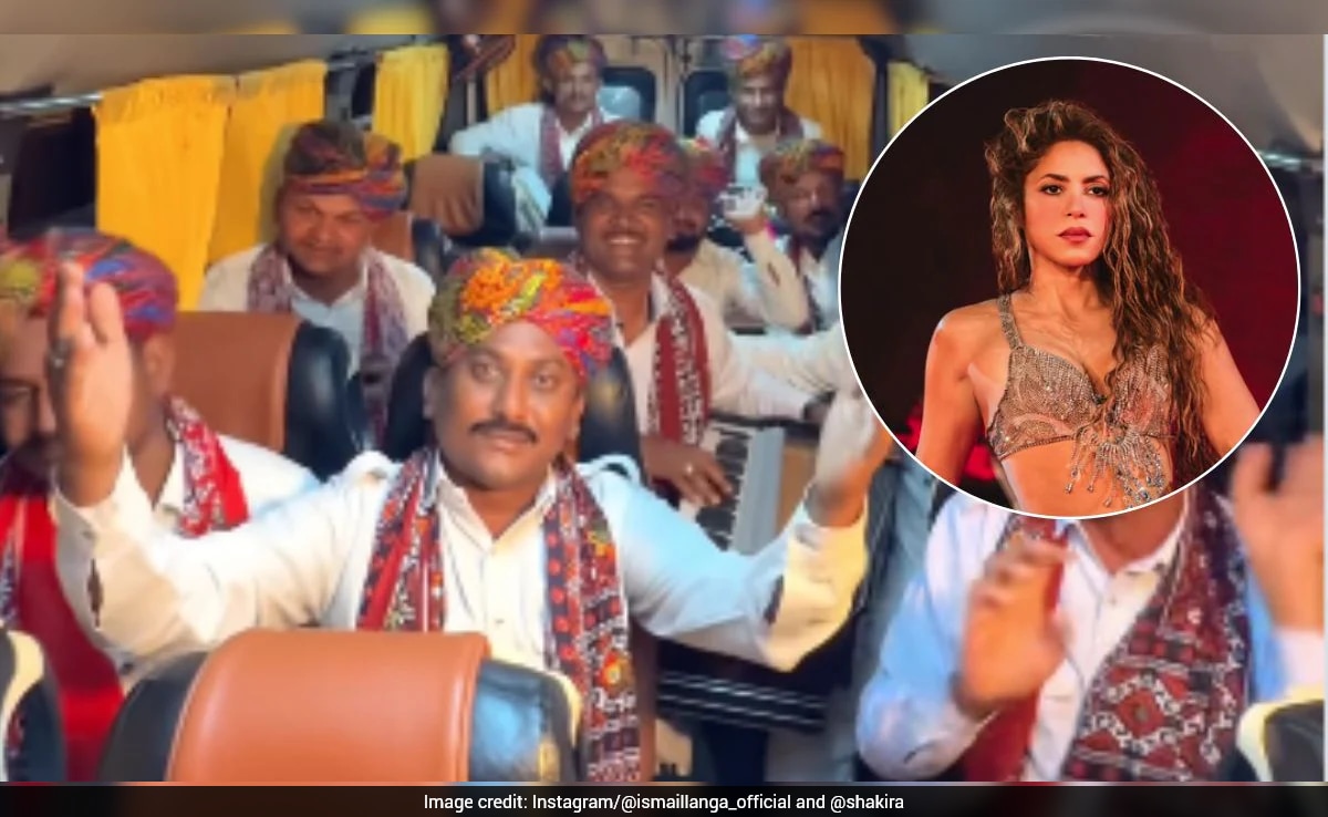 Rajasthani Remix of Shakira's Waka Waka Goes Viral