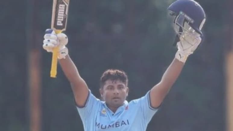 Viay Hazare 2025: सरफराज खान ने रचा इतिहास, पहले भारतीय बल्लेबाज बने, पिछले 51 साल में कोई नहीं कर सका था