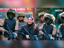 Inside Life in Uniform: NDTV's Jai Jawan Features Actor Bhumi Pednekar In Republic Day Special
