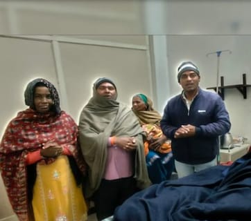 Trending News: 10 मुलींनंतर मुलगा झाला पण वडिलांना मुलींची नावे सांगताना का घाम फुटला? पाहा विशेष प्रतिक्रिया