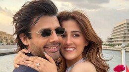 Ahead Of Udaipur Wedding, Nupur Sanon And Stebin Ben Get Engaged. First Pics Out