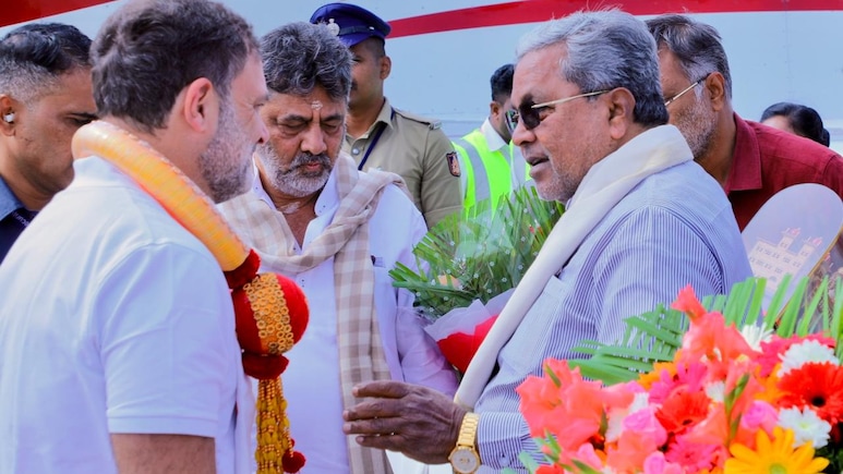 BJP Slams Congress For "Prioritising" Rahul Gandhi Over German Chancellor