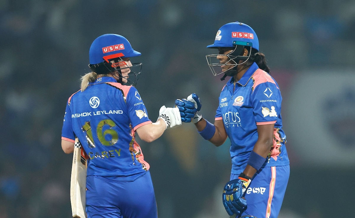 MI vs RCB, WPL 2026 LIVE Score: Sajeevan Sajana On Fire, Leads Mumbai Indians Womens Fightback After Harmanpreet Kaurs Wicket