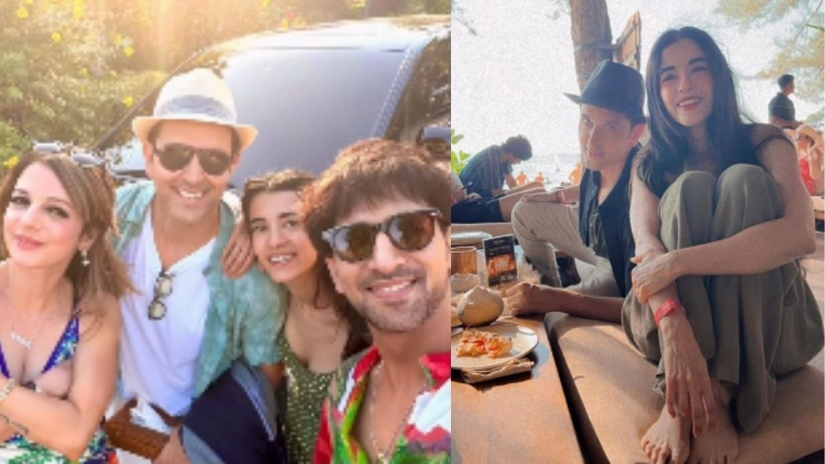 Hrithik Roshan's Ex-Wife Sussanne Khan Sends "Endless Love" To Him And His Girlfriend Saba Azad In Late Birthday Post
