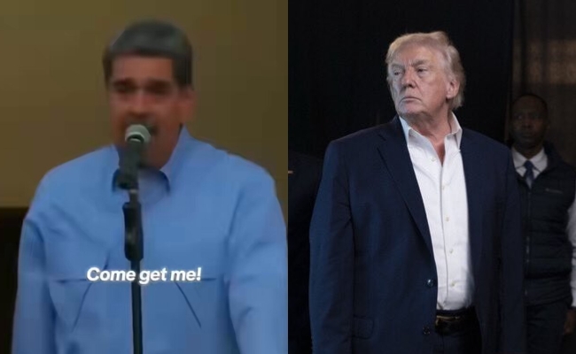 "Come Get Me, I'll Wait Here": A Dare By Maduro To Trump That Went Horribly Wrong