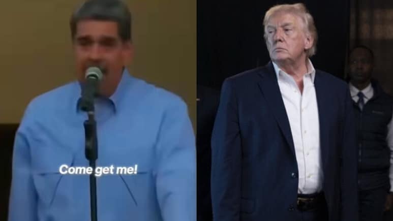 "Come Get Me, I'll Wait Here": A Dare By Maduro To Trump That Went Horribly Wrong