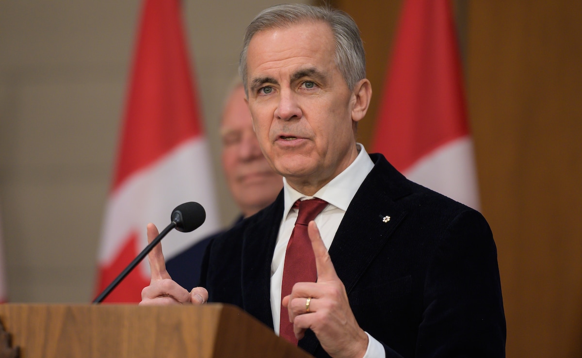 "No Intention": Canada On Trade Deal With China Amid US' 100% Tariff Threat