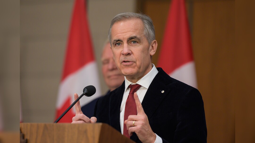 Canadian PM Carney Begins Four-Day India Visit On Friday
