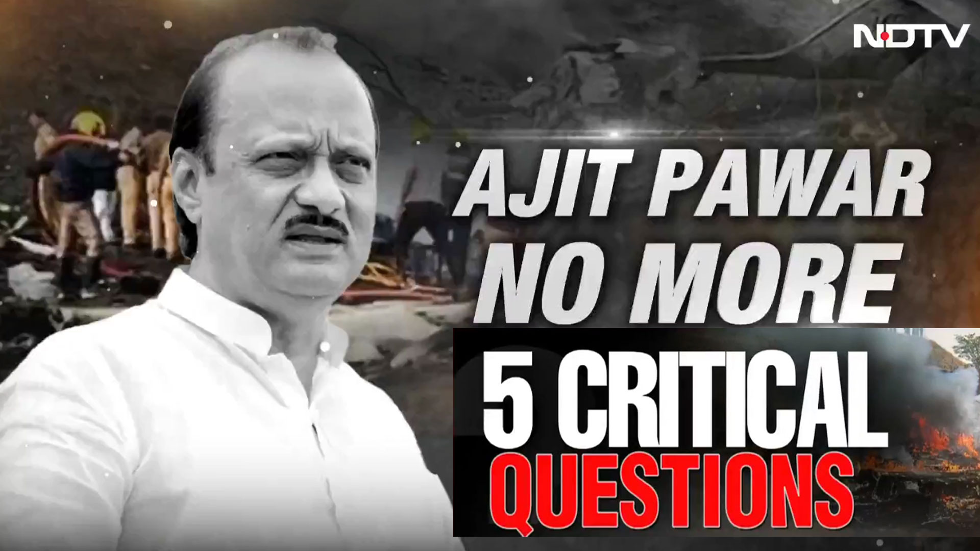 What Went Wrong In The Final 26 Minutes Of Ajit Pawar's Flight