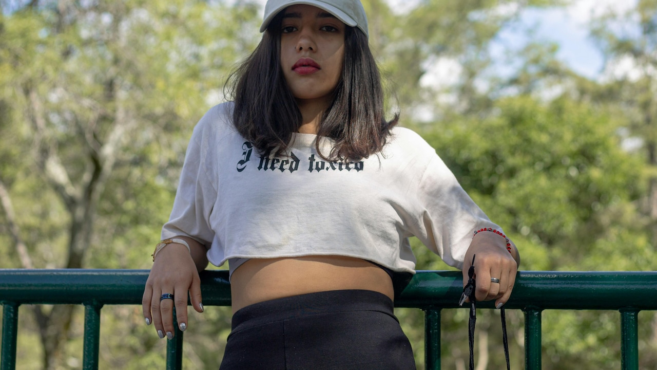 Crop tops are easy to style