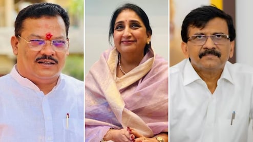 सुनेत्रा पवार के शपथ ग्रहण से क्यों असहज शिवसेना के दोनों धड़े? संजय राउत और शिंदे के मंत्री ने उठाए सवाल