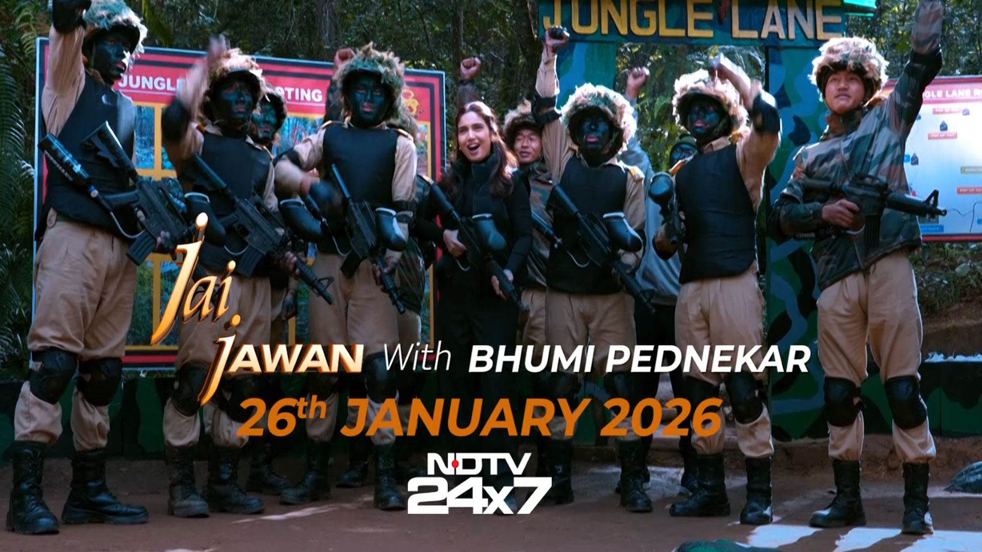 Jai Jawan: This Republic Day, Catch Bhumi Pednekar With The Indian Soldiers
