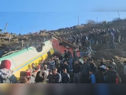 हिमाचल प्रदेश में बड़ा सड़क हादसा, सिरमौर में खाई में गिरी बस, 8 की मौत, 5 घायल