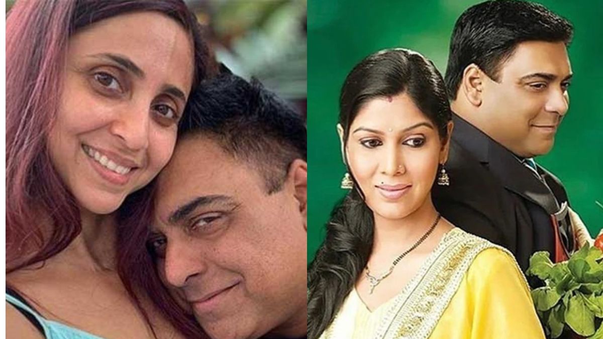 When Ram Kapoor Kissed Sakshi Tanwar On Screen, Why His Wife Gautami Hung Up On Him