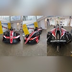 Davos 2026: Mahindra Showcases Formula-E Race Car