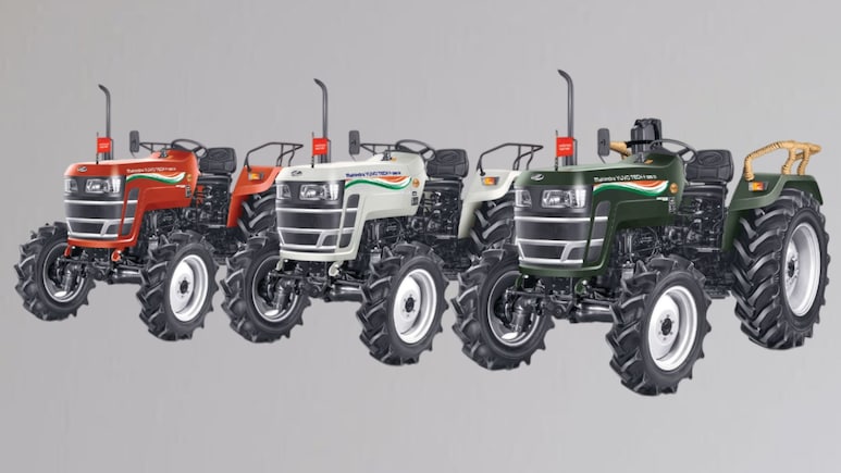 Mahindra Launches Patriotic Tricolour-Theme Tractors For Republic Day 2026