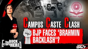 Campus, Caste, Clash: BJP Faces 'Brahmin Backlash'?