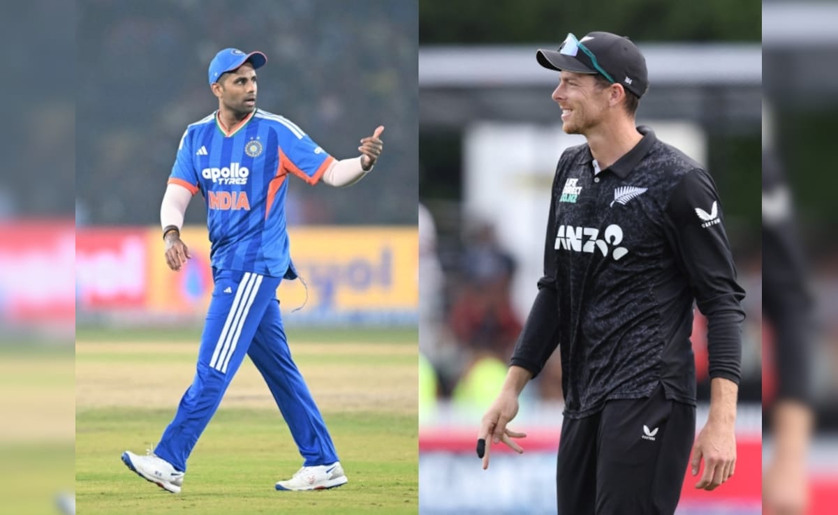 India vs New Zealand LIVE Score Updates, 1st T20I: Focus On Suryakumar Yadavs Form, Ishan Kishans Return As India Take On NZ