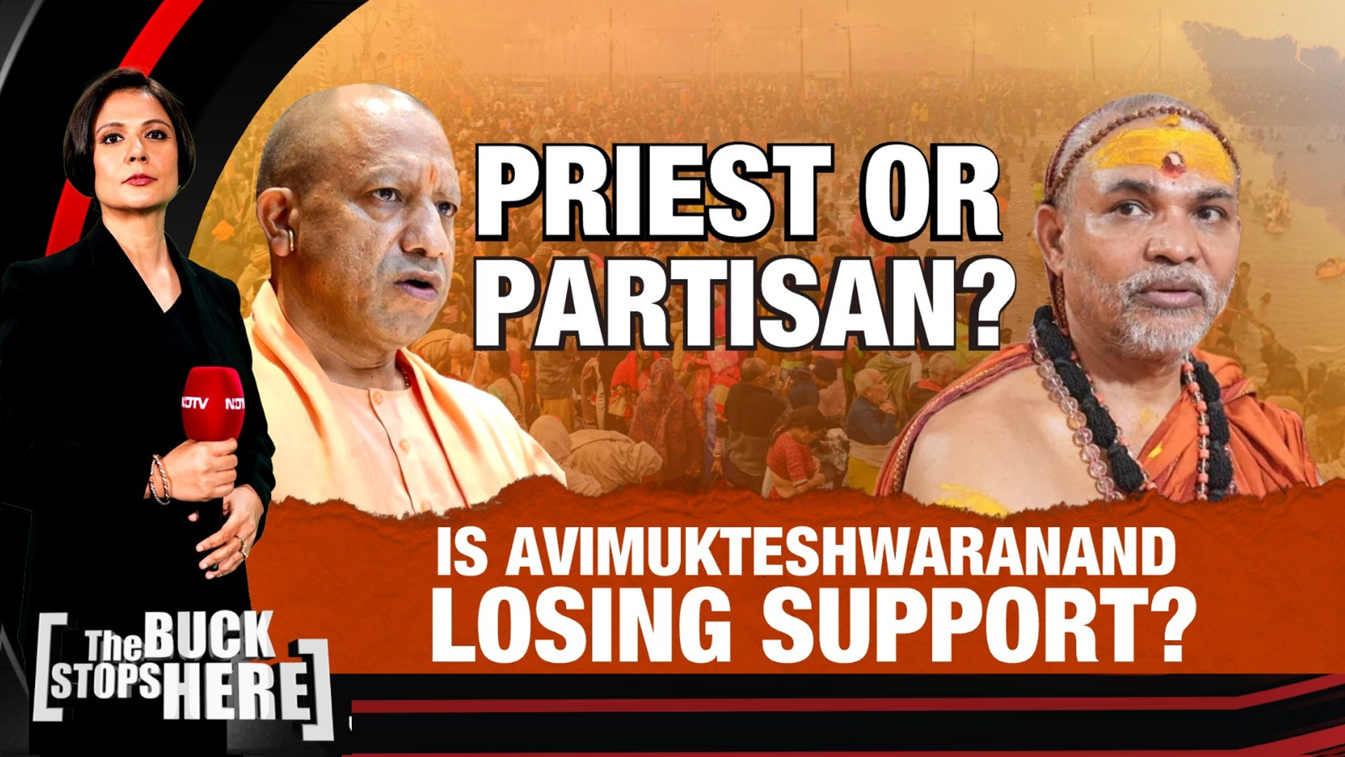 Priest Or Partisan? Is Avimukteshwaranand Losing Support?