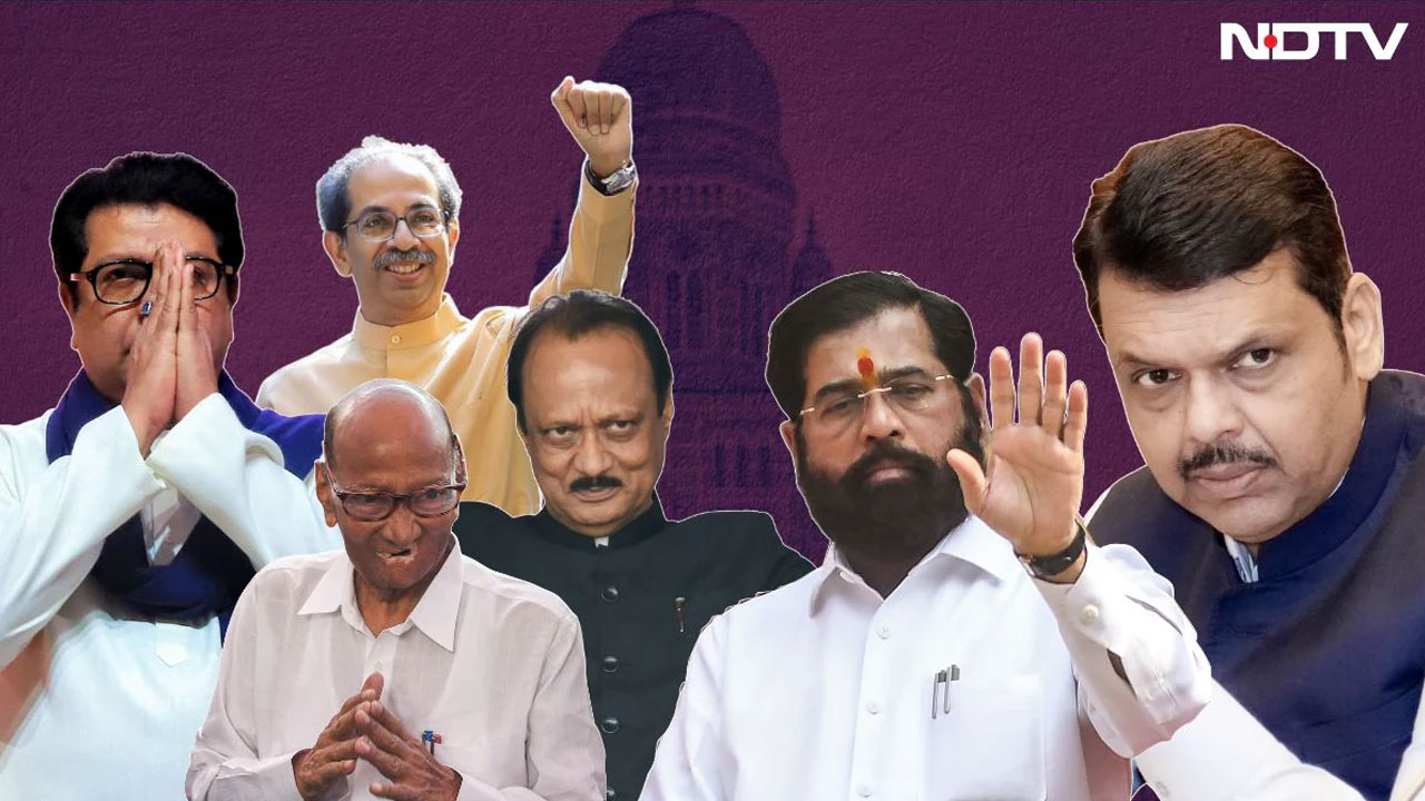 BJP Alliance Crosses Majority Mark In BMC, 'Maha' Family Reunions Fall Short