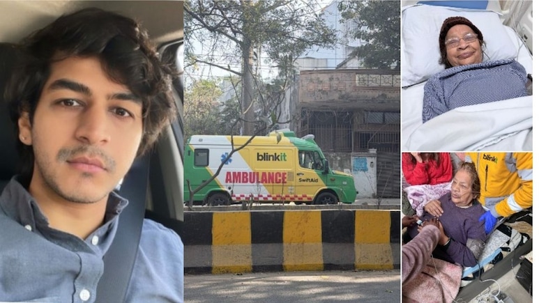 6 मिनट में आई एंबुलेंस, 10 मिनट में लौट आई सांसें, Blinkit ने बचाई दादी की जान