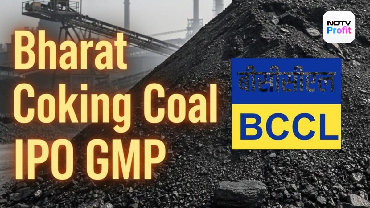 Bharat Coking Coal IPO Headed For Bumper Listing, GMP Soars 56%