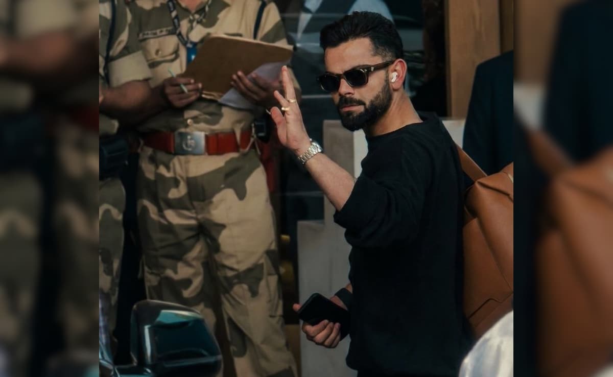 India vs New Zealand: Virat Kohli Receives Grand Welcome In Vadodara Ahead Of 1st ODI