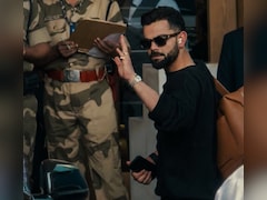 India vs New Zealand: Virat Kohli Receives Grand Welcome In Vadodara Ahead Of 1st ODI