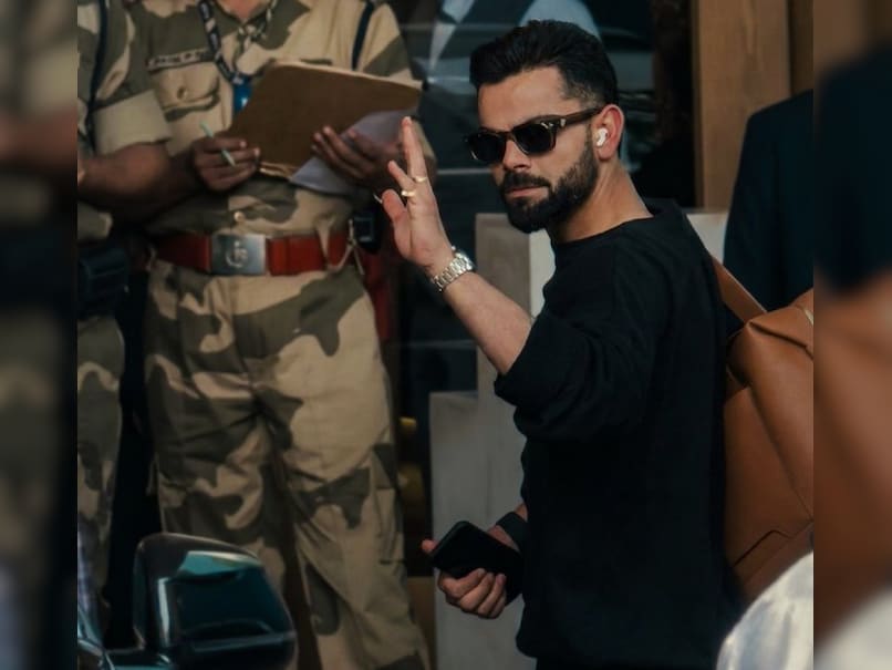 India vs New Zealand: Virat Kohli Receives Grand Welcome In Vadodara Ahead Of 1st ODI