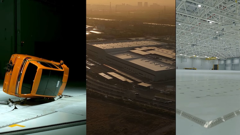 Meet World's Largest Car Safety Test Center In China, With 5 Guinness World Records
